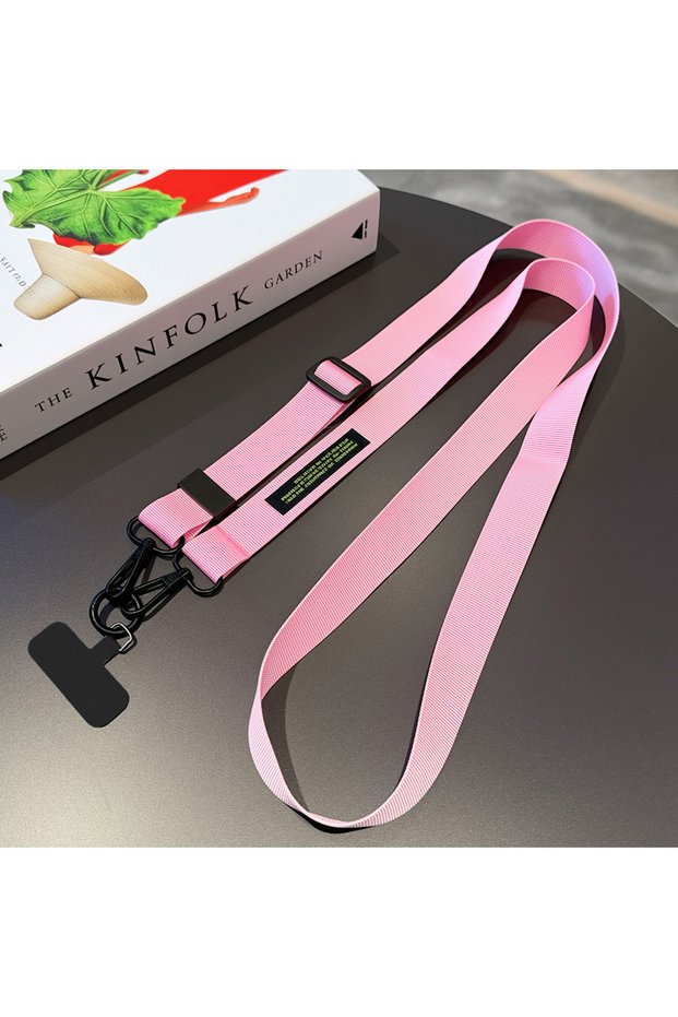 SJS229 Long Sturdy And Durable Phone Lanyard Adjustable Webbing Phone Shell Rope Diagonal Cross-chai