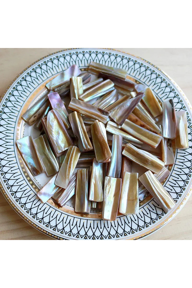 100g 100g Square Round Hexagon Fanshape Fish Scale Pure White Shell Mother of Pearl Mosaic Tile for