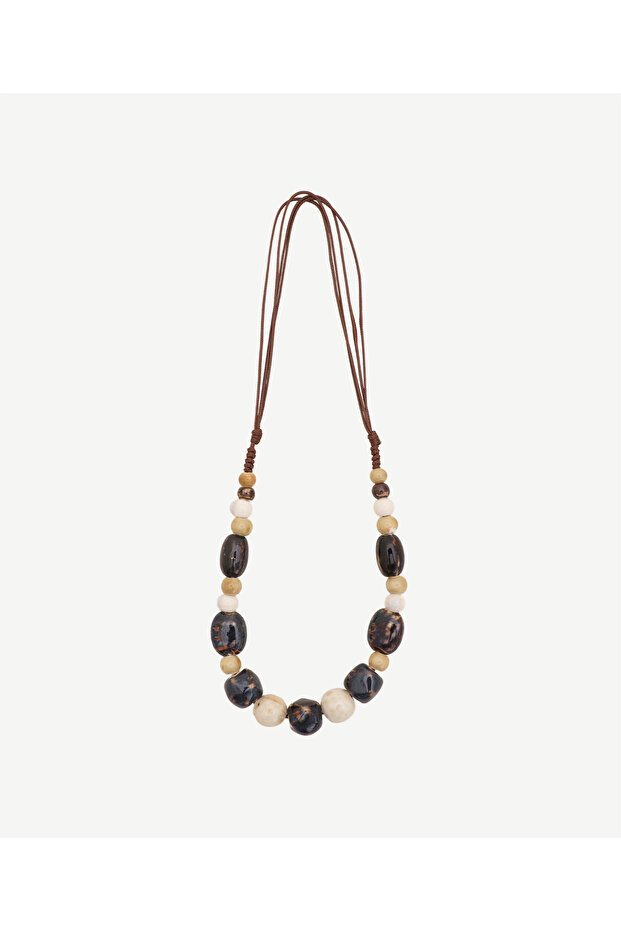 Ceramic Beaded Necklace