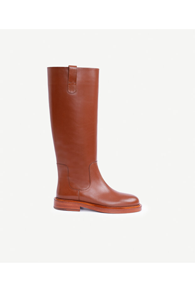 Leather Riding Boots
