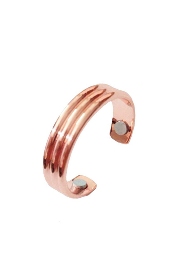 2 Texture Rose Gold Anti Snoring Ring Anti Snore Device Snore Reducing Aids Adjustable Acupressure S