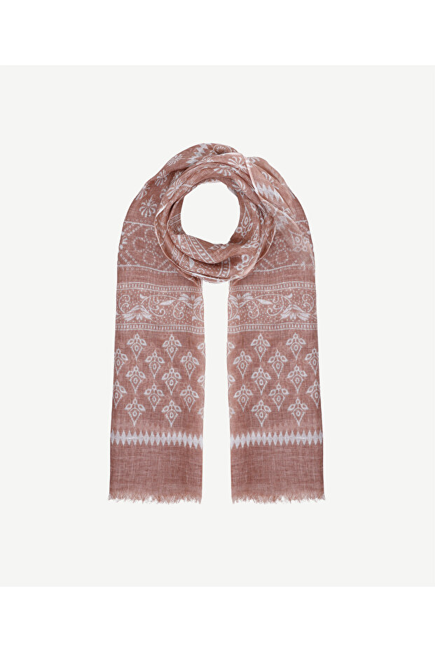 Ethnic Patterned Shawl