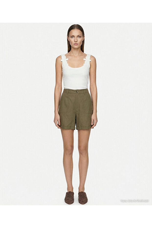 Regular Normal Bel Bermuda/Shorts