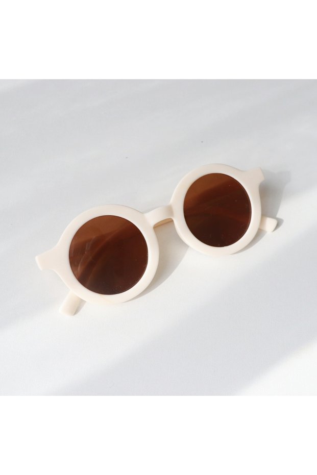 Plastic Size fits all Ivory Cute Baby Sunglasses, Children's Sunglasses, Baby's Outdoor Photography