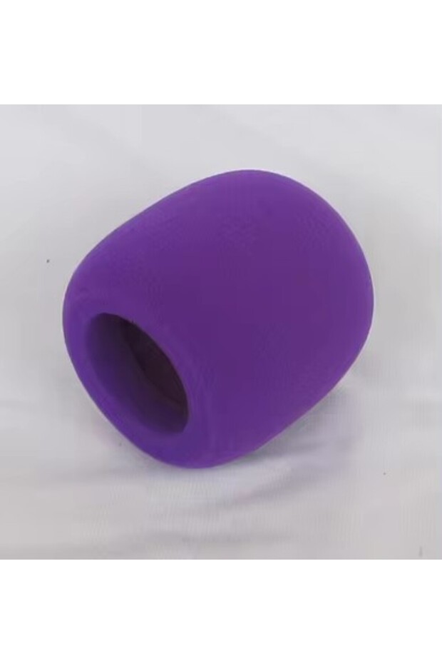 غطاء ميكروفون إسفنجي سميك من Purple Rain، واقي رياح احترافي للاستوديو