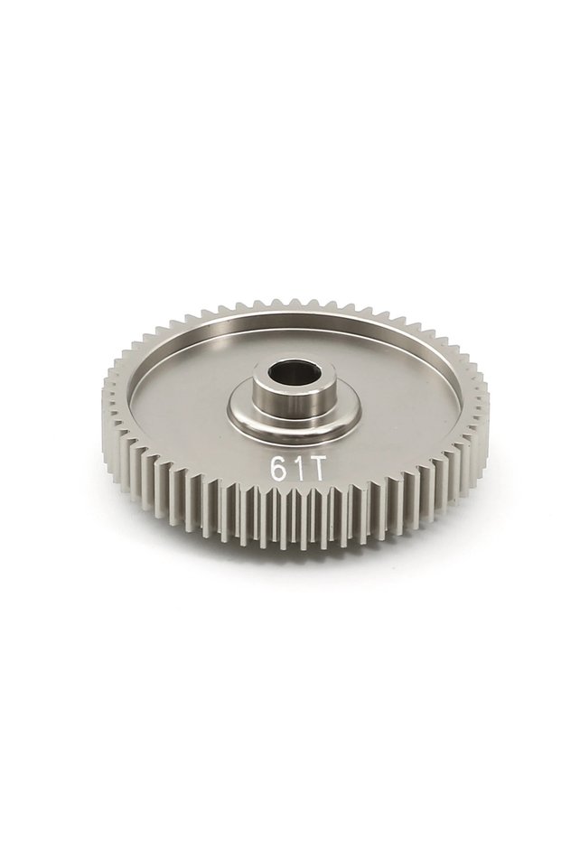 61T 55T 58T 61T High Speed Spur Gear 51004 53665 For TAMIYA TT01 TT-01 1/10 RC Car Upgrade Parts Acc