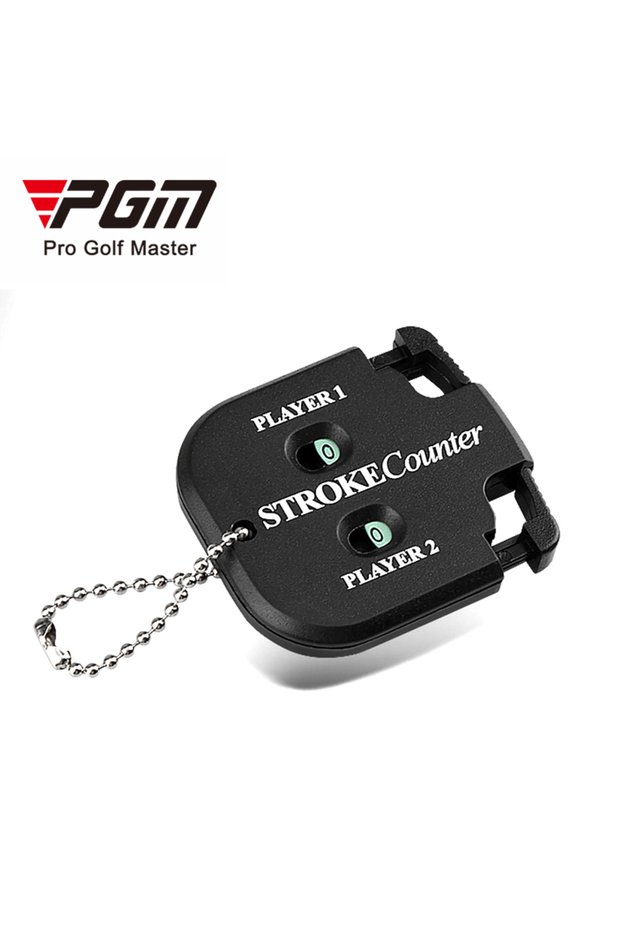 JFQ003 Mini Handy Golf Shot Count Stroke Putt Score Counter Two Digits Scoring Keeper With Key C