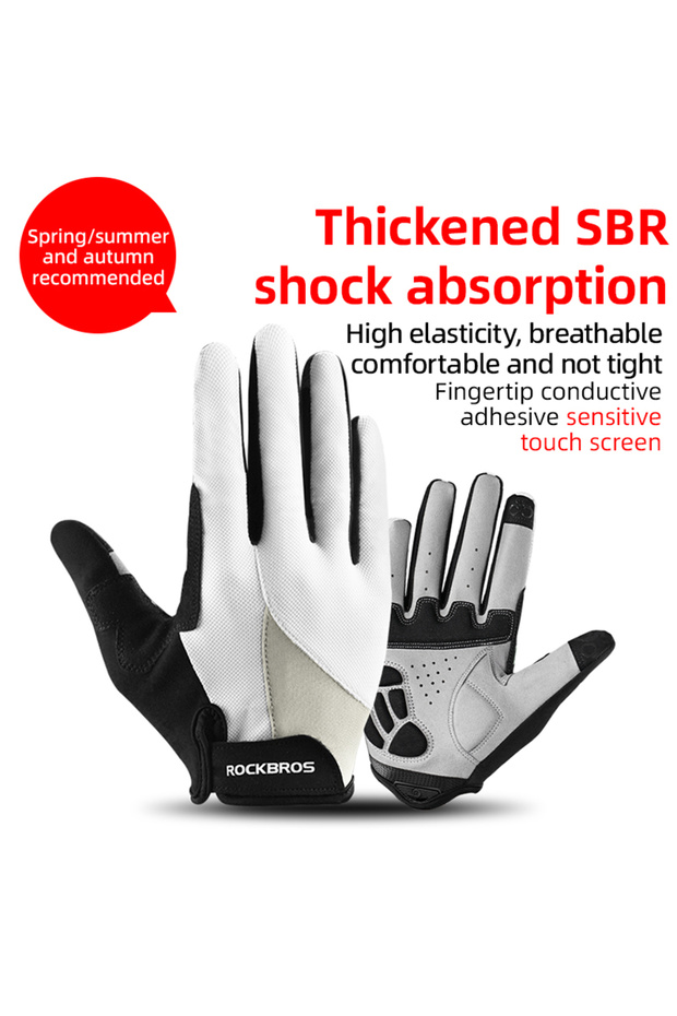 M S030-2W Windproof Cycling Gloves Bicycle Touch Screen Riding MTB Bike Glove Ther
