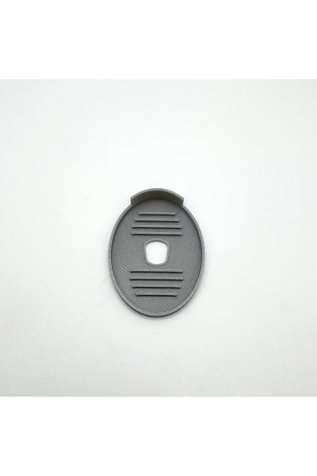 Grey Waterproof Electric Toothbrush Protective Mat Charging Base Drain Tray Protective Pad Plastic P
