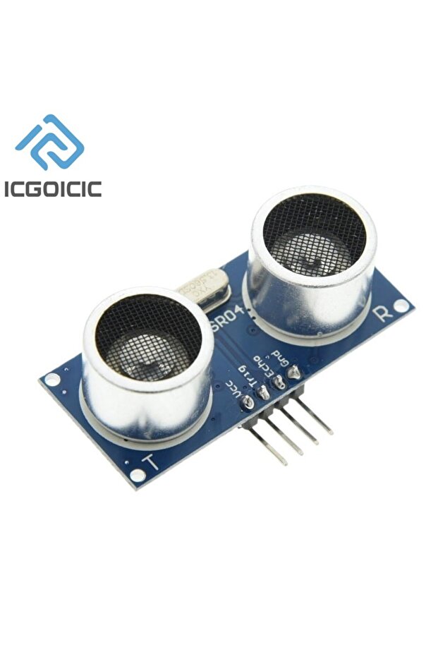 وحدة الكشف عن الموجات فوق الصوتية وتحديد المدى HC-SR04 من ICGOICIC، الإصدار الجديد 3.3-5 فولت، متاحة عالميًا.