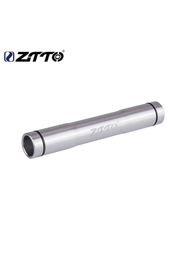 100x15 to 12 SILVER Bicycle Hub Thru Axle Adapter 15MM to 9MM QR Quick Release 15mm to 12m