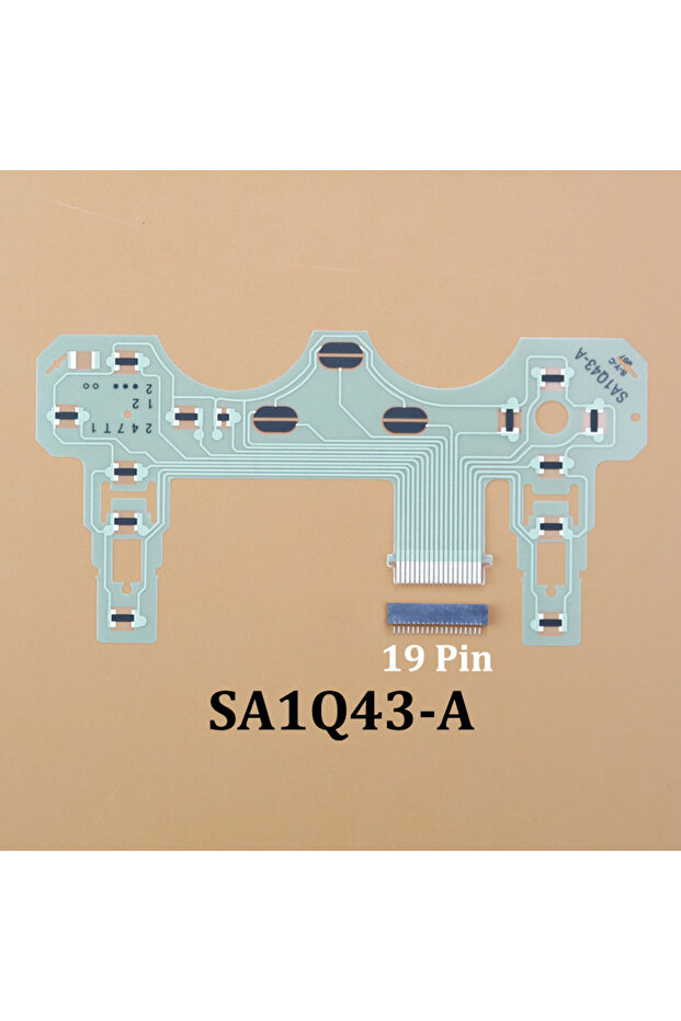 SA1Q43-A 19Pin JCD 1 Piece Ribbon Circuit Board Joystick Flex Cable Conductive Film For PS2 SA1Q42A