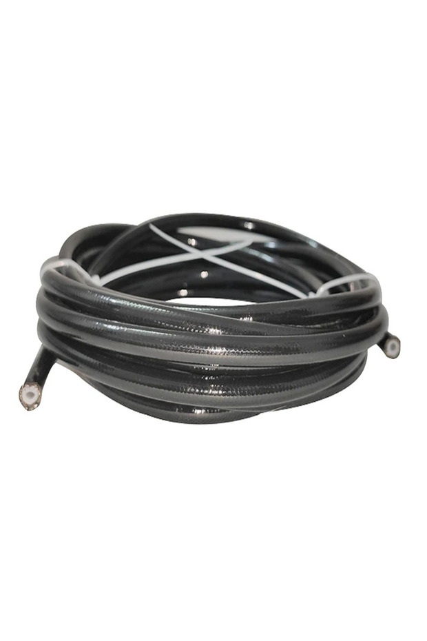 PTFE black Motorcycle AN3 5m/lot braided Stainless Steel PTFE brake line hose FLUID HYDRAULIC hose P