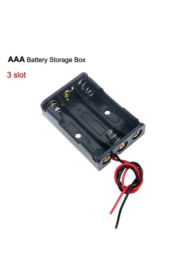 x3 Slots AAA Power Bank Case 1X 2X 3X 4X 6X 8X 1.5V AAA Battery Holder Storage Box 1 2 3 4 6 8 Slots