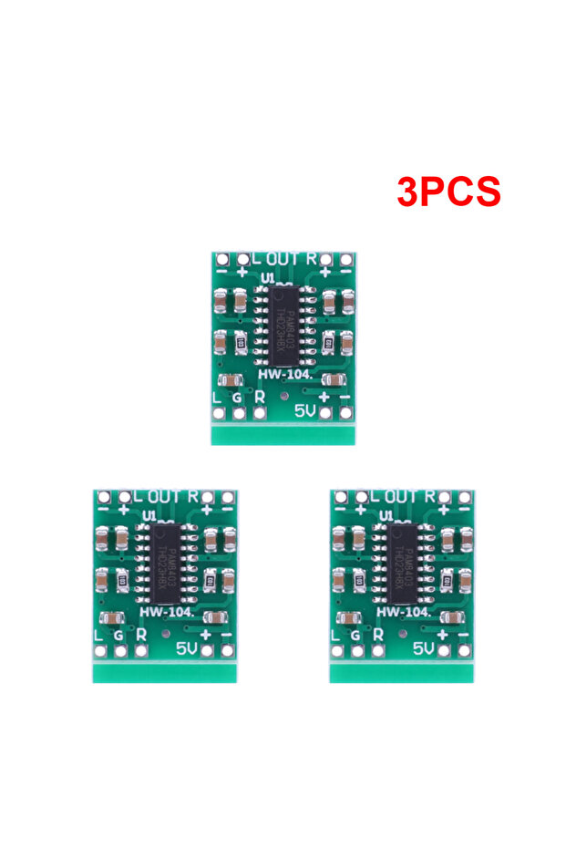 3 PCS 50-1PCS PAM8403 Audio Speaker Sound Amplifier Board Module DC2.5-5.5V 2*3W Mini Power Amplifie