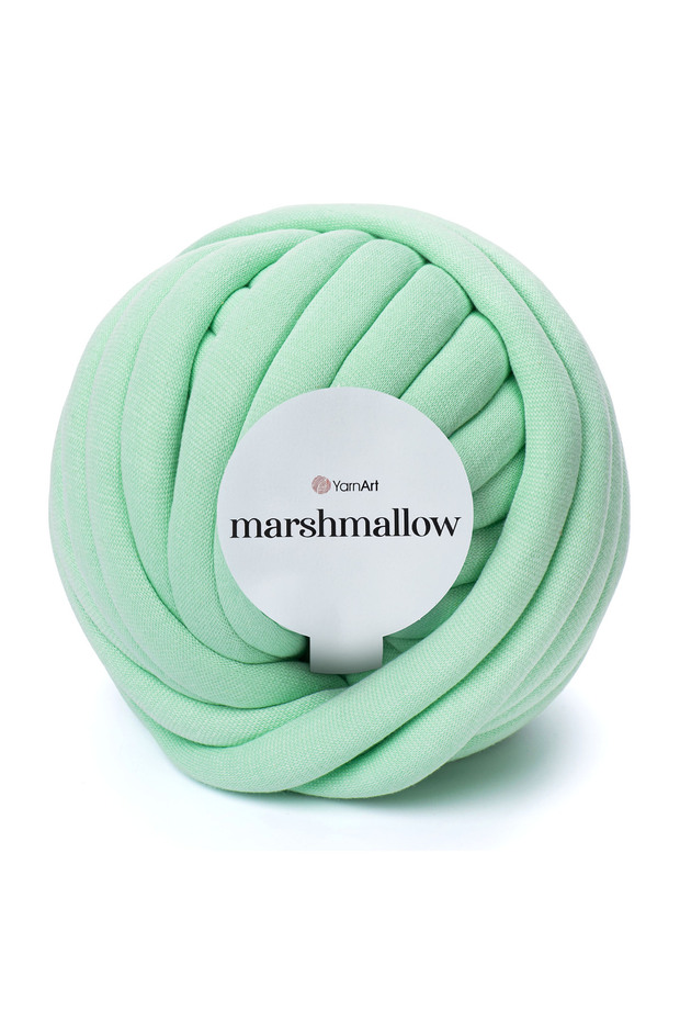 Marshmallow - Knot Pillow Rope Water Green-917