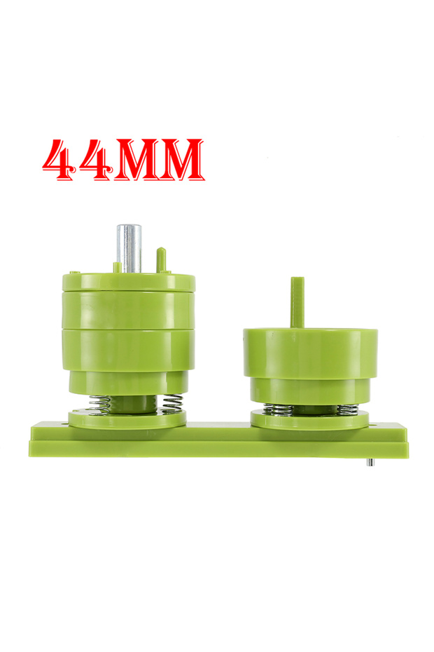 44mm Green 25-75mm Badge Button Mold Interchangeable Die for Button Maker Round/Heart Shaped Mold Ba
