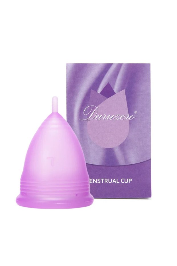 S Size 1Pc-Naked-Purple Feminine Hygiene Period Cup Excellent Menstrual Cup of Medical Silicone Mens