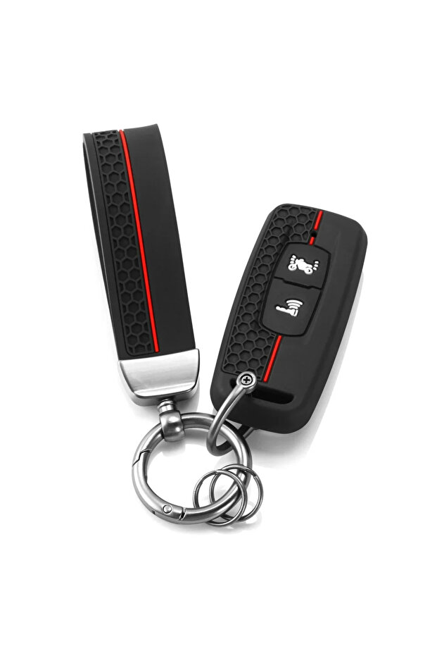 with Keychain Keychain Silicone Remote Key Cover Case Protector For Honda ADV 150 PCX 125 Switch ADV