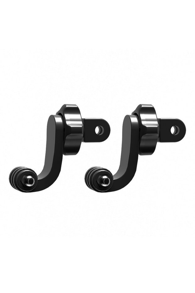 Universal type 2 360 Vertical Bracket Adapter For GoPro 13/12/11/10/9/8 DJI Action 5 Motorcycle Helm