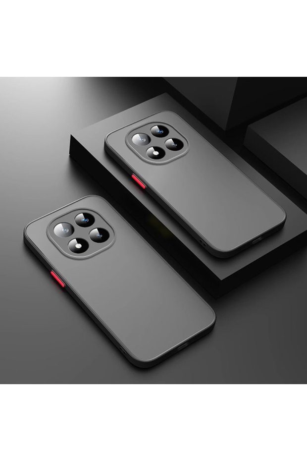 جراب سائل فاخر أسود مدرع لهاتف Redmi Note 14 Pro 4G لهاتف Redmi Note 14 Pro Plus 5G Note14 Pro 4G 5G