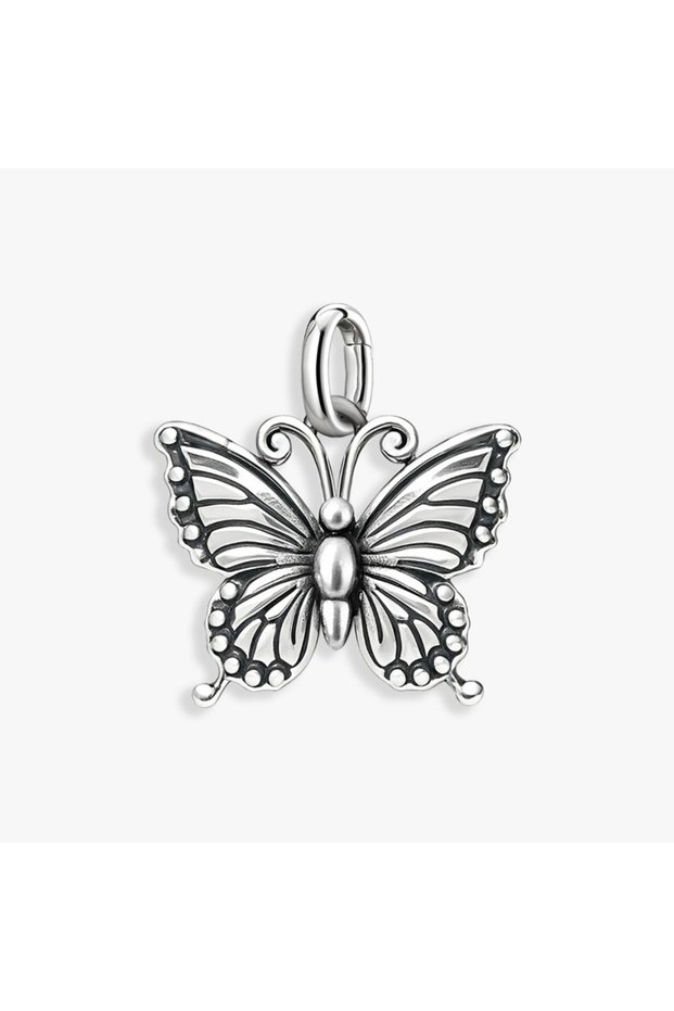 TCE0938P Adjustable 925 Sterling Silver Vintage Pendants Love Heart Gradual Crown Charms Beads Fit O