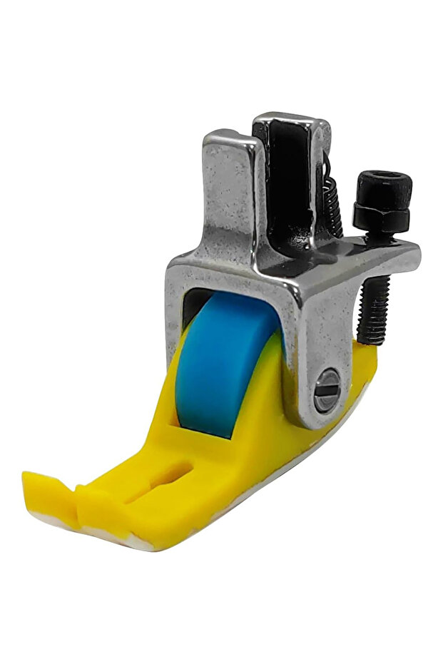 1 Narrow Roller Presser Foot For Singer Brother Juki Industrial Single Needle Lockstitch Sewing Mac.