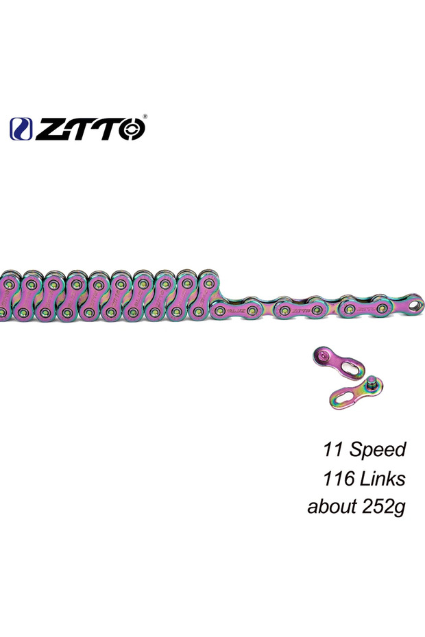 11s Colorful MTB Road Bike Colorful Chain 8s 9s 10s 11s 12s Speed Chain Universal High Qua