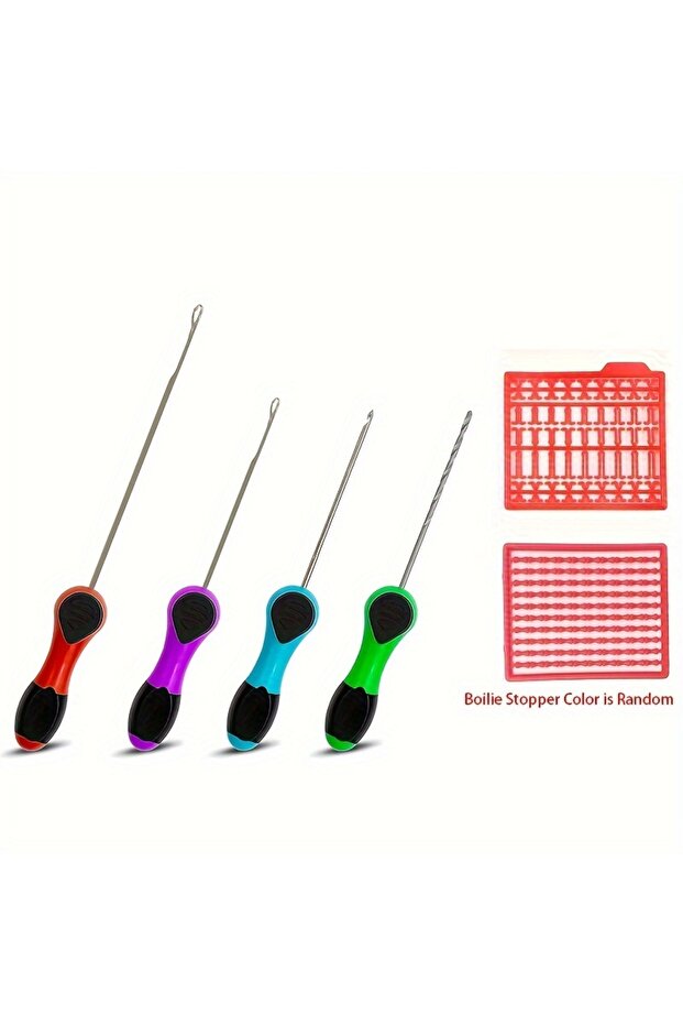 Set Fishing Boilie Tool Boilie Drill Boilie Needle Stringer Needle Accessories Carp Fishing