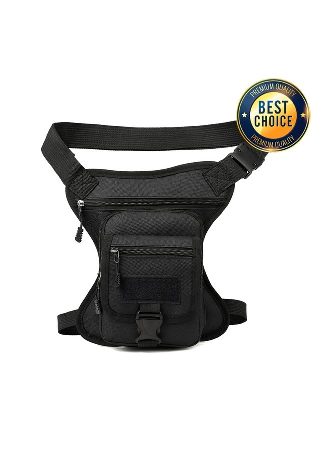 BK New Motorcycle Drop Leg Bag Camouflage Waterproof Waist Bag Outdoor Multifunctional Travel Hiking