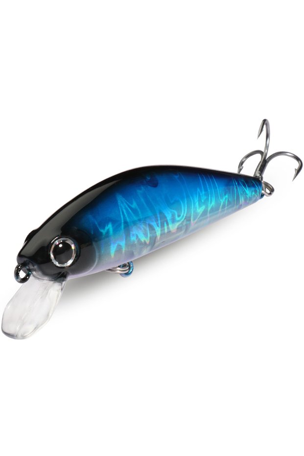 C Sinking Minnow 11g 7cm Lure Long Shot Popper Pesca Swimbait Carp Fishing Tackle Hook Wobbler 3D Cr