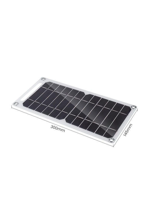 USB 35W 5-35W Solar Panel With USB Waterproof Outdoor Hiking And Camping Portable Battery Mobile Pho