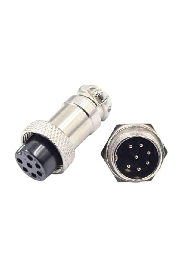 GX16-7-core 1 set 2PCS GX16 aviation plug socket connectors GX16-2P 3P 4P 5P 6P 7P 8P 9P 10P Pin cor