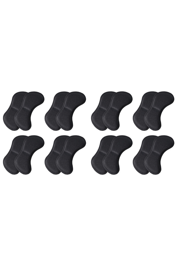 8 Pairs black 4 Pairs/8 Pairs Heel Insoles Pads Patch Pain Relief Anti-wear Cushion Feet Care Heel P