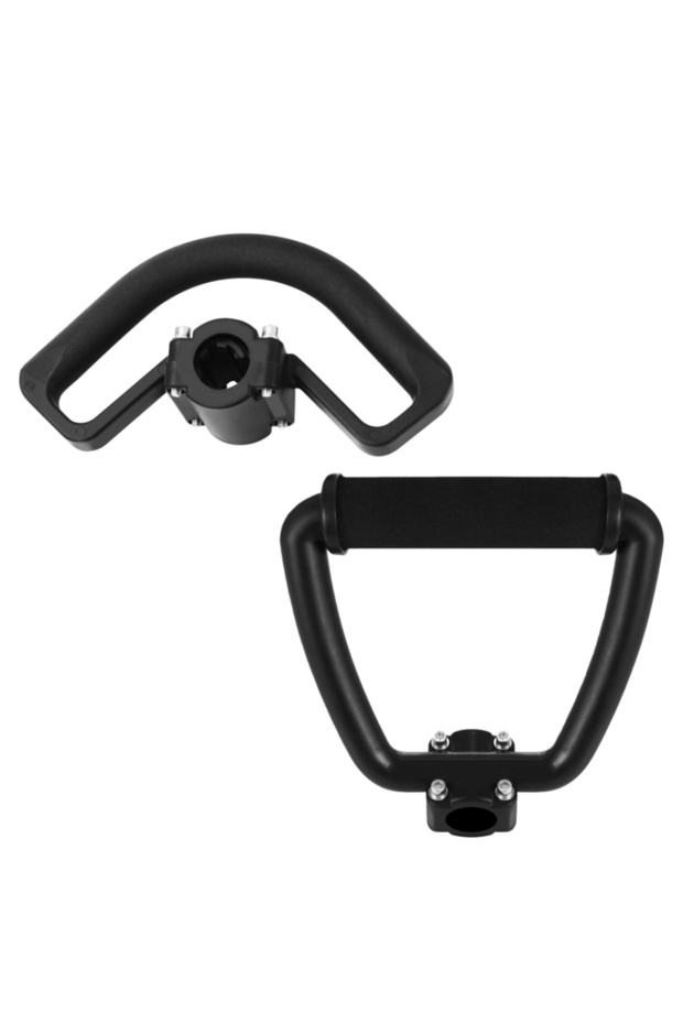 A and B Loop Handle Bar Grip for Weed Eater Trimmer Brush Cutter Accessory Replacement Part w/ Mount