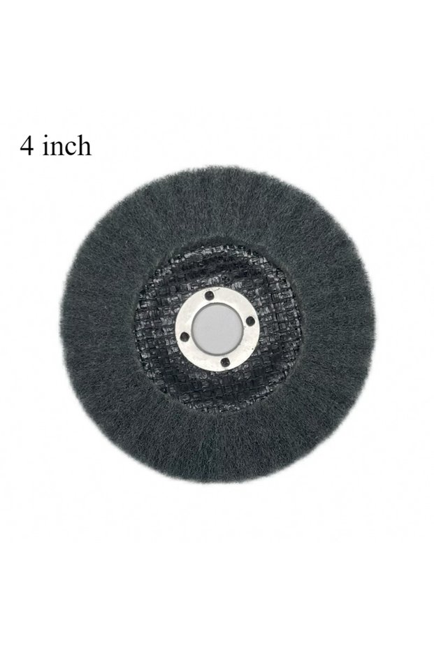 1pc 4inch 4/4.5/5 Inch 1PC Nylon Fiber Flap Polishing Wheel Disc 800 Grit For Angle Grinder For Wood