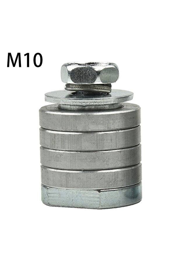 طقم محول ماكينة تجليخ الزوايا M10 M14، محول ماكينة تشكيل الأخاديد، طقم تحويل، فلنجة، صواميل قفل معدنية، سلول