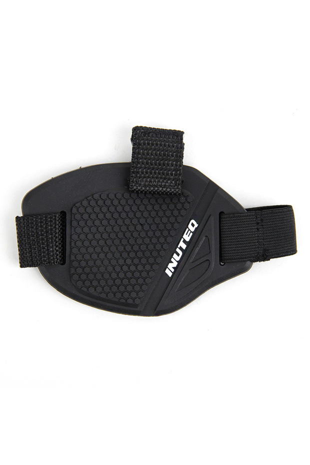 White 1pc Motorcycle Shift Pad Gear Shoe Cover Durable Lightweight Boot Protector Adjustable Protect