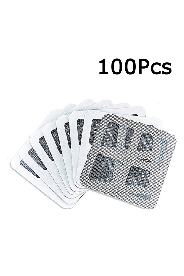 100Pcs 100 Pcs Disposable Shower Drain Hair Catcher for Home Shower Drain Bathtub Bathroom Kitchen