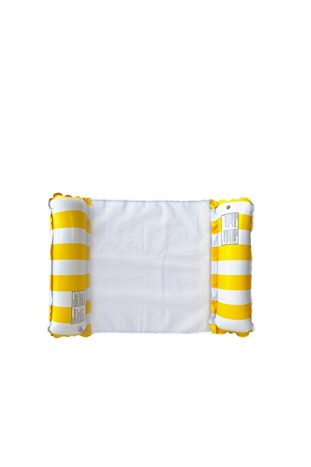 AS Foldable Striped Inflatable Lounge Chair, Suitable For Swimming Pool Parties And Beach Leisure Fl