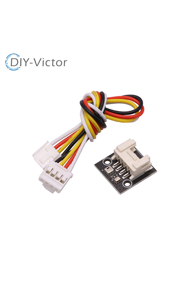 جهاز استشعار الضغط الجوي الرقمي عالي الدقة AHT20+BMP280 DC 2.8V-...