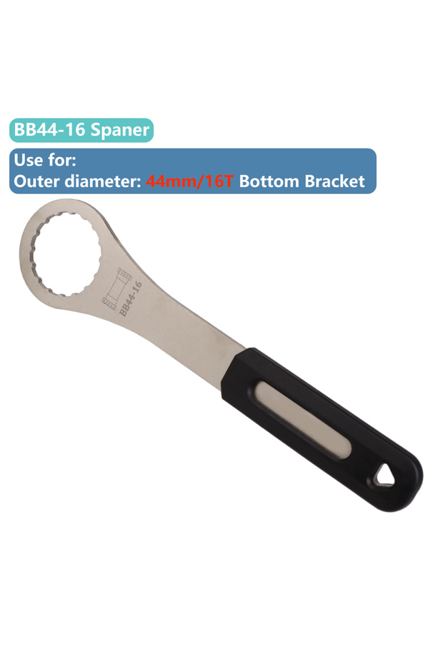 BB44-16 Spaner HEPPE Bicycle T47 Bottom Bracket Installation and Removal Tool Bike Bottom Bracket Wr