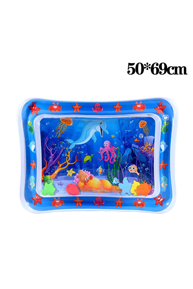 1PC Style A Pet Water Sensory Play Mat for Cats and Dogs Thickened Cooling Pad Interactive Self Play