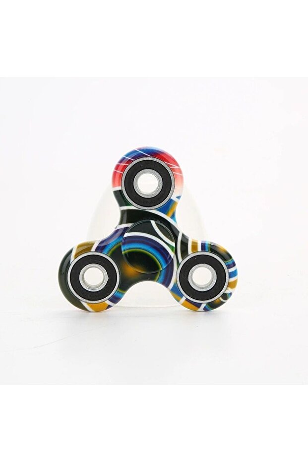 I Colorful Hand Spinner EDC Fidget Spinner Rainbow Spiner Anti-Anxiety Toy For Spinners Focus Relie.