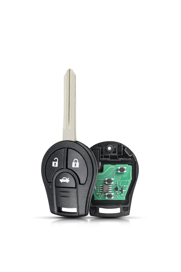 433Mhz CWTWB1U761 3 Buttons KEYYOU 2/3/4BTN Car Remote Key For NISSAN Juke March Qashqai Sunny Sylph
