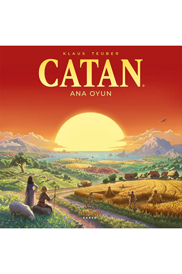 Catan Kutu Oyunu