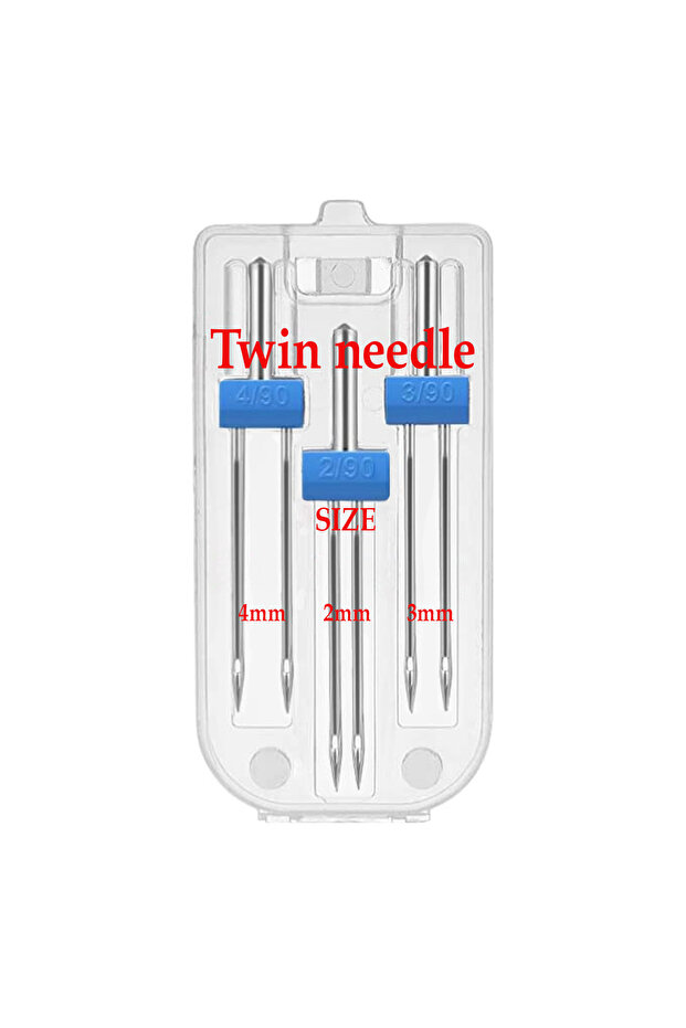 3 9 Groove Pintuck Presser Foot And 3 PCS Double Needles 3 Size 2/90 3/90 4/90 For Singer Household