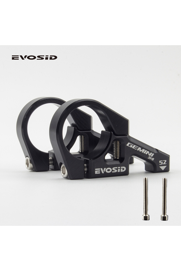 Black 31.8mm EVOSID 31.8 DIRECT MOUNT STEM MTB Bike Stem CNC Aluminum Alloy Downhill Bicycle Handleb
