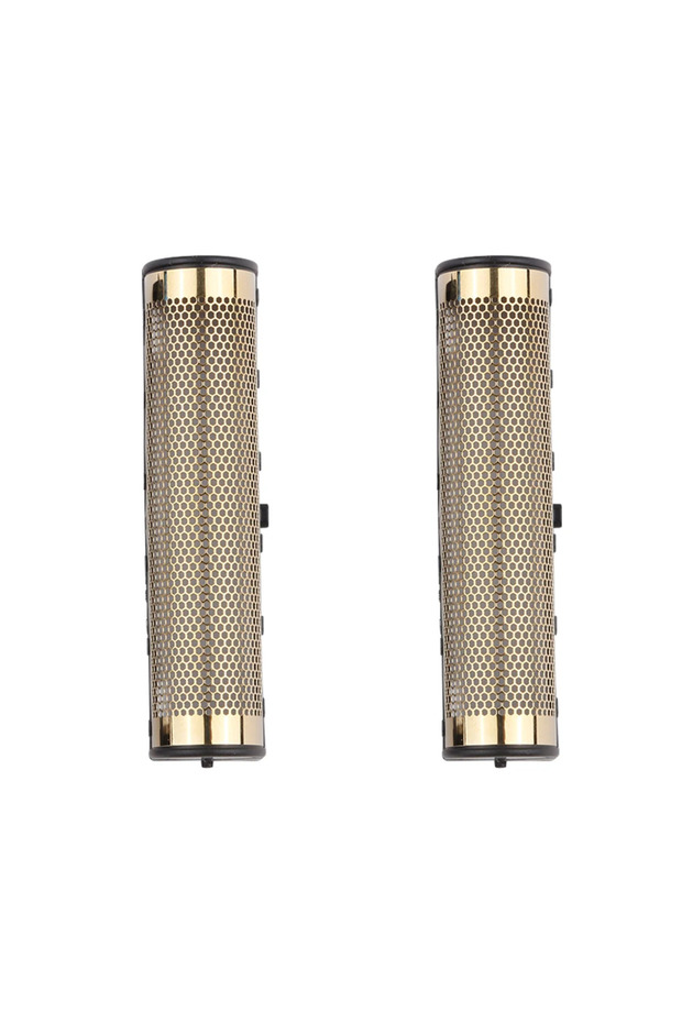 Gold Foil Professional Barber Electric Shaver Replacement Double Cutter Blade And Foils Head Cover F