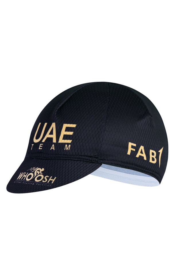 Gold New UAE Cycling Hat MEN'S Summer Classic Cycling Caps Quick Dry Team Bike Mountain MTB Racing B